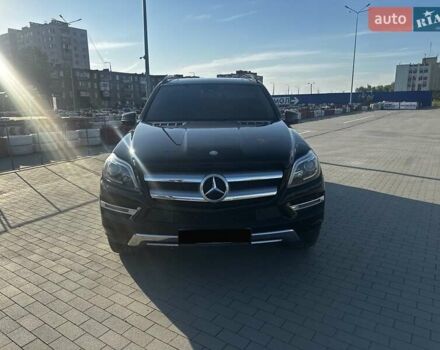Черный Мерседес ГЛ-класс, объемом двигателя 2.99 л и пробегом 180 тыс. км за 27500 $, фото 1 на Automoto.ua