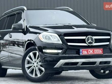 Черный Мерседес ГЛ-класс, объемом двигателя 3 л и пробегом 158 тыс. км за 31999 $, фото 1 на Automoto.ua