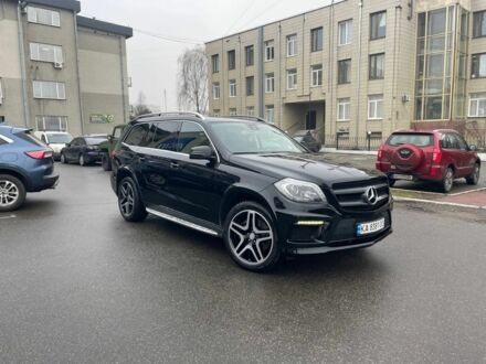 Мерседес ГЛ-Клас 2015 у Софіївська Борщагівка на Automoto.ua Чорний Мерседес ГЛ-Клас, об'ємом двигуна 3 л та пробігом 142 тис. км за 27000 $, фото 1 на Automoto.ua