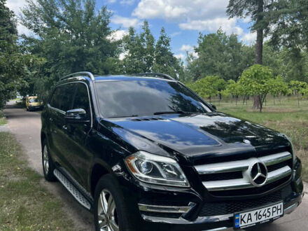 Мерседес ГЛ-класс 2015 в Киеве на Automoto.ua Черный Мерседес ГЛ-класс, объемом двигателя 3 л и пробегом 140 тыс. км за 23500 $, фото 1 на Automoto.ua