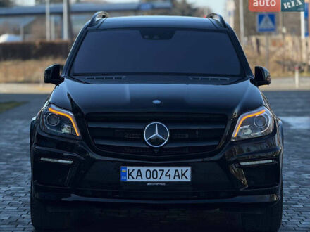 Черный Мерседес ГЛ-класс, объемом двигателя 5.46 л и пробегом 148 тыс. км за 42000 $, фото 1 на Automoto.ua
