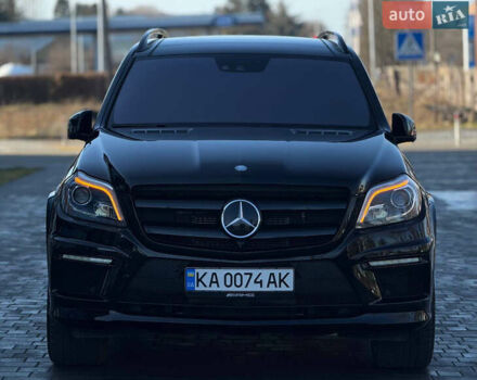 Черный Мерседес ГЛ-класс, объемом двигателя 5.46 л и пробегом 148 тыс. км за 42000 $, фото 1 на Automoto.ua