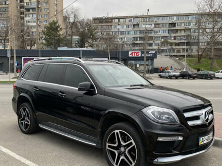 Мерседес ГЛ-класс 2015 в Запорожье на Automoto.ua Черный Мерседес ГЛ-класс, объемом двигателя 3 л и пробегом 158 тыс. км за 29500 $, фото 1 на Automoto.ua