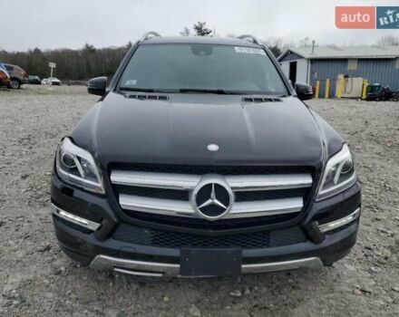 Черный Мерседес ГЛ-класс, объемом двигателя 3 л и пробегом 198 тыс. км за 15750 $, фото 1 на Automoto.ua