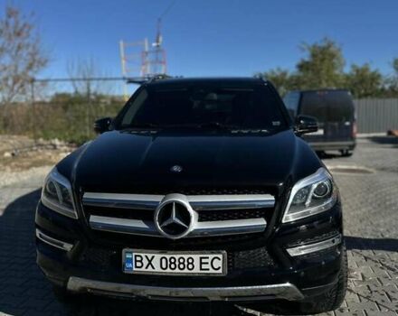 Мерседес ГЛ-класс 2015 в Залещиках на Automoto.ua Черный Мерседес ГЛ-класс, объемом двигателя 2.99 л и пробегом 282 тыс. км за 27200 $, фото 1 на Automoto.ua