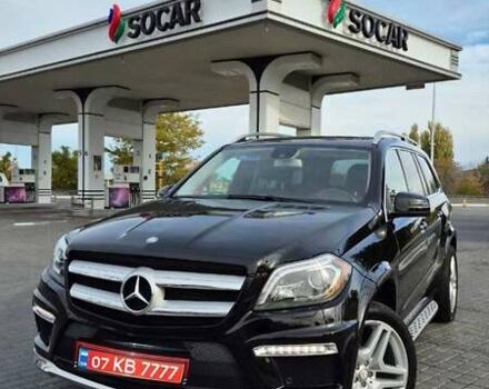 Черный Мерседес ГЛ-класс, объемом двигателя 3 л и пробегом 245 тыс. км за 26600 $, фото 1 на Automoto.ua