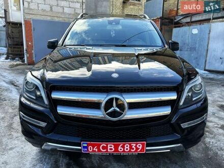 Чорний Мерседес ГЛ-Клас, об'ємом двигуна 3 л та пробігом 195 тис. км за 22999 $, фото 1 на Automoto.ua