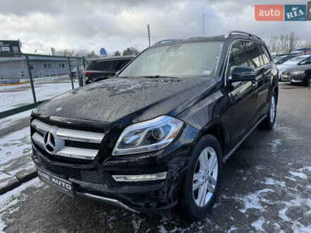 Черный Мерседес ГЛ-класс, объемом двигателя 2.99 л и пробегом 237 тыс. км за 29990 $, фото 1 на Automoto.ua