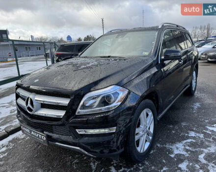 Черный Мерседес ГЛ-класс, объемом двигателя 2.99 л и пробегом 237 тыс. км за 29990 $, фото 1 на Automoto.ua