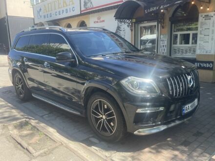 Чорний Мерседес ГЛ-Клас, об'ємом двигуна 3 л та пробігом 240 тис. км за 45219 $, фото 1 на Automoto.ua