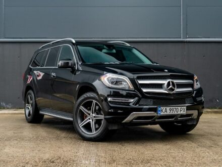Черный Мерседес ГЛ-класс, объемом двигателя 3 л и пробегом 170 тыс. км за 34500 $, фото 1 на Automoto.ua