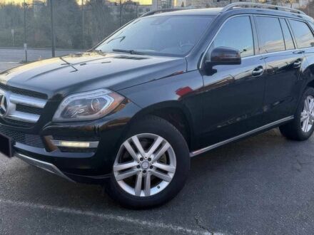 Черный Мерседес ГЛ-класс, объемом двигателя 3 л и пробегом 70 тыс. км за 3000 $, фото 1 на Automoto.ua