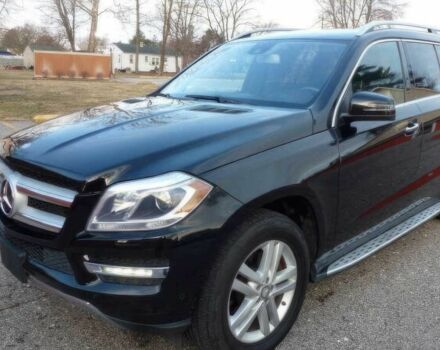 Черный Мерседес ГЛ-класс, объемом двигателя 3 л и пробегом 75 тыс. км за 12800 $, фото 1 на Automoto.ua