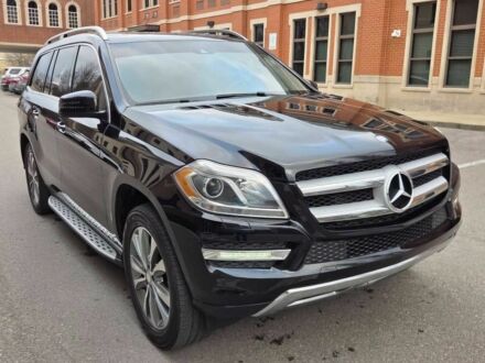Черный Мерседес ГЛ-класс, объемом двигателя 3 л и пробегом 72 тыс. км за 7500 $, фото 1 на Automoto.ua