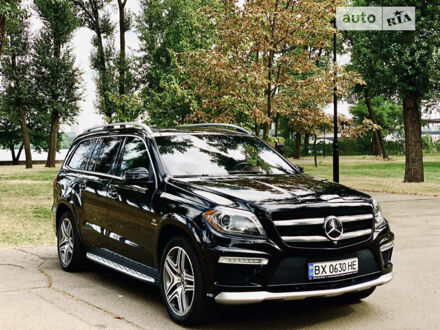 Мерседес ГЛ-Клас 2015 у Києві на Automoto.ua Чорний Мерседес ГЛ-Клас, об'ємом двигуна 5.46 л та пробігом 127 тис. км за 39000 $, фото 1 на Automoto.ua