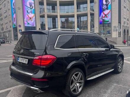 Мерседес ГЛ-класс 2015 в Харькове на Automoto.ua Черный Мерседес ГЛ-класс, объемом двигателя 3 л и пробегом 151 тыс. км за 37800 $, фото 1 на Automoto.ua