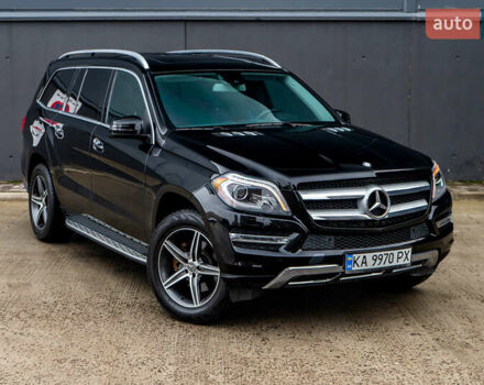Черный Мерседес ГЛ-класс, объемом двигателя 2.99 л и пробегом 176 тыс. км за 35000 $, фото 1 на Automoto.ua