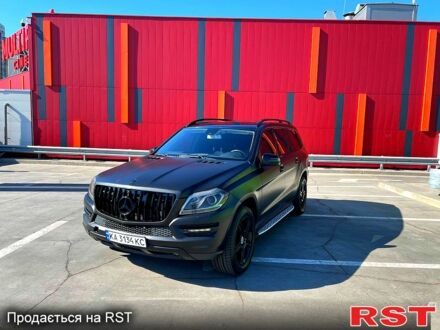 Чорний Мерседес ГЛ-Клас, об'ємом двигуна 3 л та пробігом 305 тис. км за 23000 $, фото 1 на Automoto.ua