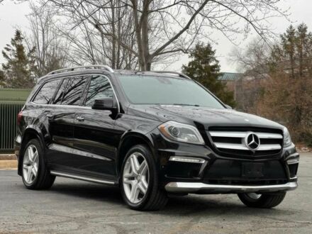 Черный Мерседес ГЛ-класс, объемом двигателя 4.7 л и пробегом 73 тыс. км за 11850 $, фото 1 на Automoto.ua