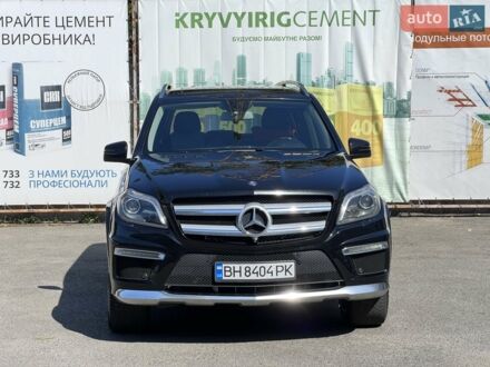Чорний Мерседес ГЛ-Клас, об'ємом двигуна 3 л та пробігом 240 тис. км за 22000 $, фото 1 на Automoto.ua