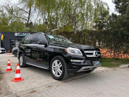 Чорний Мерседес ГЛ-Клас, об'ємом двигуна 3 л та пробігом 128 тис. км за 27700 $, фото 1 на Automoto.ua