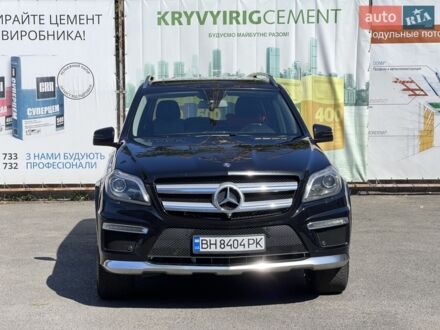 Чорний Мерседес ГЛ-Клас, об'ємом двигуна 3 л та пробігом 222 тис. км за 25500 $, фото 1 на Automoto.ua