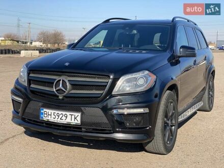 Мерседес ГЛ-Клас 2016 у Одесі на Automoto.ua Чорний Мерседес ГЛ-Клас, об'ємом двигуна 3 л та пробігом 155 тис. км за 22999 $, фото 1 на Automoto.ua