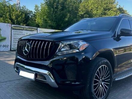 Мерседес ГЛ-класс 2019 в Каменце-Подольском на Automoto.ua Черный Мерседес ГЛ-класс, объемом двигателя 3 л и пробегом 73 тыс. км за 45700 $, фото 1 на Automoto.ua
