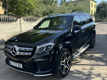 Черный Мерседес ГЛ-класс, объемом двигателя 3 л и пробегом 250 тыс. км за 41900 $, фото 1 на Automoto.ua