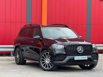 Черный Мерседес ГЛ-класс, объемом двигателя 3 л и пробегом 206 тыс. км за 73500 $, фото 1 на Automoto.ua