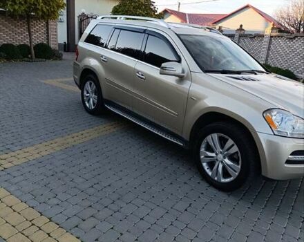 Коричневый Мерседес ГЛ-класс, объемом двигателя 2.99 л и пробегом 280 тыс. км за 19800 $, фото 1 на Automoto.ua