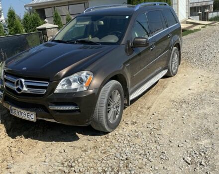 Коричневый Мерседес ГЛ-класс, объемом двигателя 3 л и пробегом 265 тыс. км за 17000 $, фото 7 на Automoto.ua
