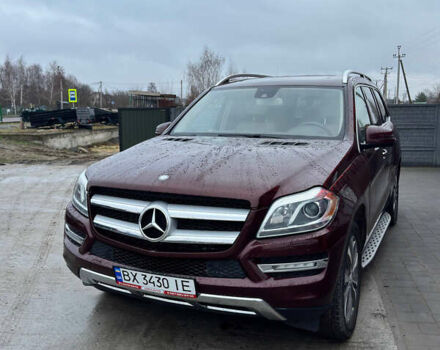 Коричневый Мерседес ГЛ-класс, объемом двигателя 3 л и пробегом 220 тыс. км за 21900 $, фото 9 на Automoto.ua