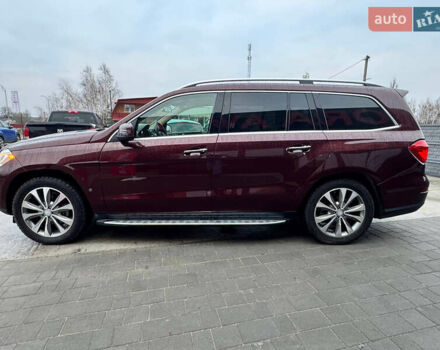 Коричневый Мерседес ГЛ-класс, объемом двигателя 3 л и пробегом 220 тыс. км за 21900 $, фото 5 на Automoto.ua