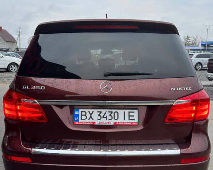 Коричневый Мерседес ГЛ-класс, объемом двигателя 3 л и пробегом 220 тыс. км за 21900 $, фото 4 на Automoto.ua