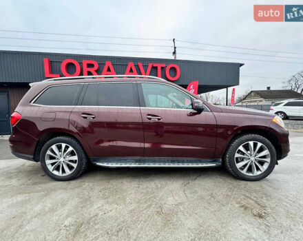 Коричневый Мерседес ГЛ-класс, объемом двигателя 3 л и пробегом 220 тыс. км за 21900 $, фото 2 на Automoto.ua