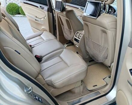 Коричневый Мерседес ГЛ-класс, объемом двигателя 2.99 л и пробегом 280 тыс. км за 19800 $, фото 5 на Automoto.ua