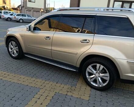 Коричневый Мерседес ГЛ-класс, объемом двигателя 2.99 л и пробегом 280 тыс. км за 19800 $, фото 3 на Automoto.ua