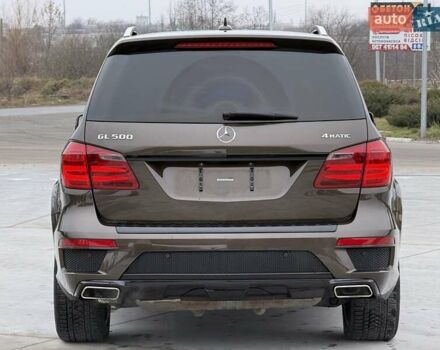 Коричневий Мерседес ГЛ-Клас, об'ємом двигуна 4.66 л та пробігом 210 тис. км за 25500 $, фото 32 на Automoto.ua