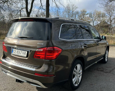 Коричневый Мерседес ГЛ-класс, объемом двигателя 3 л и пробегом 196 тыс. км за 26800 $, фото 6 на Automoto.ua