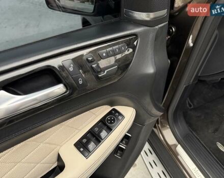 Коричневий Мерседес ГЛ-Клас, об'ємом двигуна 4.66 л та пробігом 210 тис. км за 25500 $, фото 25 на Automoto.ua