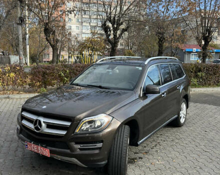Коричневый Мерседес ГЛ-класс, объемом двигателя 3 л и пробегом 196 тыс. км за 27500 $, фото 1 на Automoto.ua