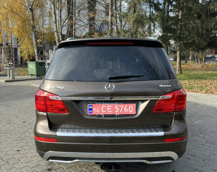 Коричневый Мерседес ГЛ-класс, объемом двигателя 3 л и пробегом 196 тыс. км за 27500 $, фото 8 на Automoto.ua