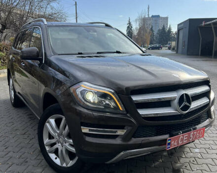 Коричневый Мерседес ГЛ-класс, объемом двигателя 3 л и пробегом 196 тыс. км за 27500 $, фото 3 на Automoto.ua