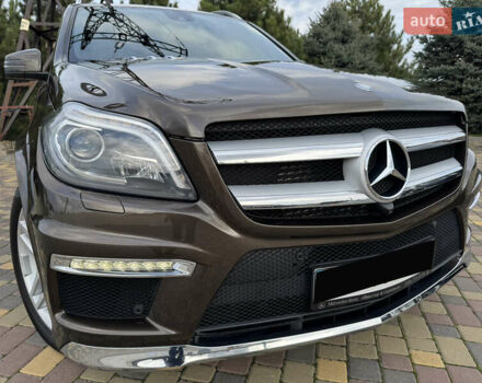 Коричневий Мерседес ГЛ-Клас, об'ємом двигуна 2.99 л та пробігом 6 тис. км за 49999 $, фото 18 на Automoto.ua