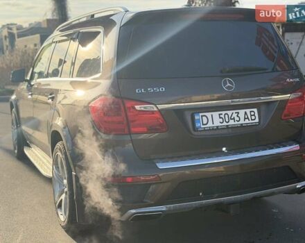 Коричневый Мерседес ГЛ-класс, объемом двигателя 4.66 л и пробегом 217 тыс. км за 27000 $, фото 13 на Automoto.ua
