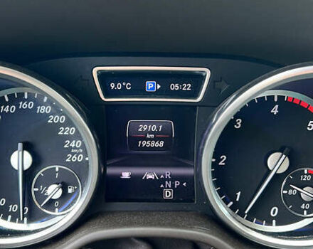 Коричневый Мерседес ГЛ-класс, объемом двигателя 3 л и пробегом 196 тыс. км за 27500 $, фото 22 на Automoto.ua