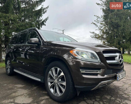 Коричневый Мерседес ГЛ-класс, объемом двигателя 2.99 л и пробегом 280 тыс. км за 21000 $, фото 8 на Automoto.ua
