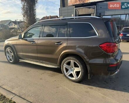 Коричневый Мерседес ГЛ-класс, объемом двигателя 4.66 л и пробегом 217 тыс. км за 27000 $, фото 2 на Automoto.ua