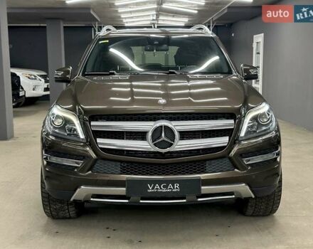 Мерседес ГЛ-Клас 2013 у Харкові на Automoto.ua Коричневий Мерседес ГЛ-Клас, об'ємом двигуна 3 л та пробігом 192 тис. км за 25600 $, фото 1 на Automoto.ua